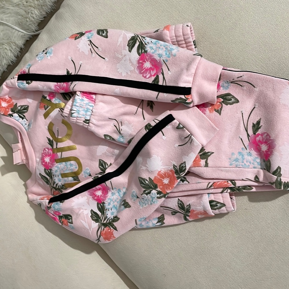 Juicy Couture Floral Sweatsuit